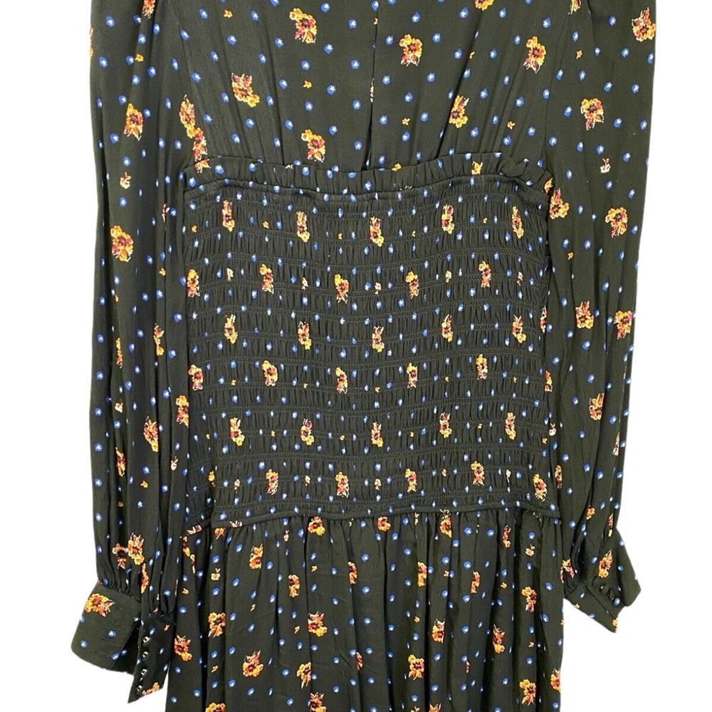 Free People Two Faces Long Sleeve Minidress Size Small NWT - Picture 8 of 9